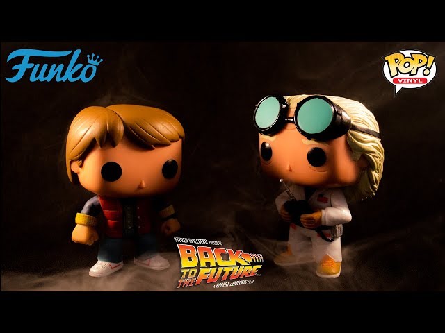 Vídeo relacionado con Funko Pop! Movie: Back To The Future-Marty Mcfly 1955 - Figura de Vinilo Coleccionable - Idea de Regalo- Mercancia Oficial - Juguetes para Niños y Adultos - Movies Fans