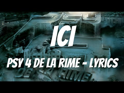 Videoclip de Ici — Psy 4 de la Rime