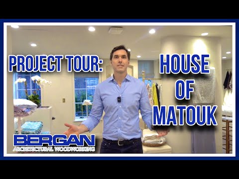 Project Tour | House of Matouk - NYC