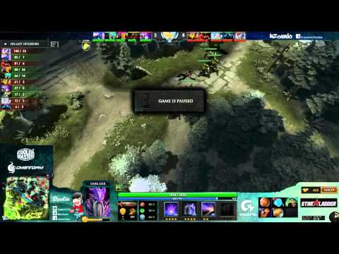 StarLadder FINALES LAN - Empire vs Na'Vi - Bo3 - Game 1