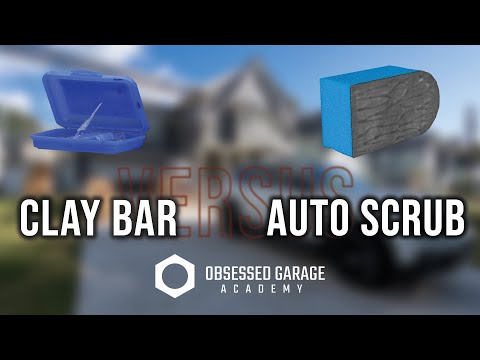 Clay Bar Versus Clay Scrub: What is the Difference?