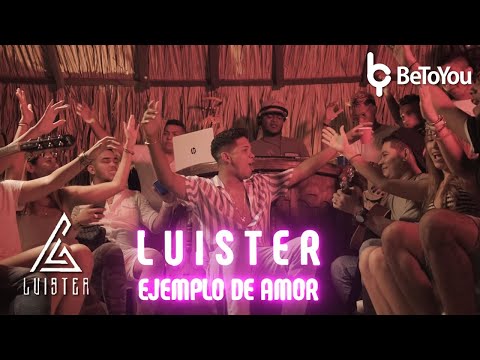 Video Ejemplo de Amor  de Luister La Voz