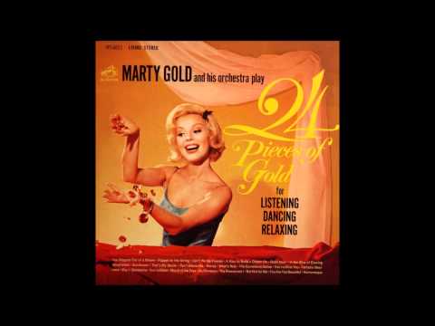 Marty Gold and His Orchestra - HIGH ON A WINDY HILL