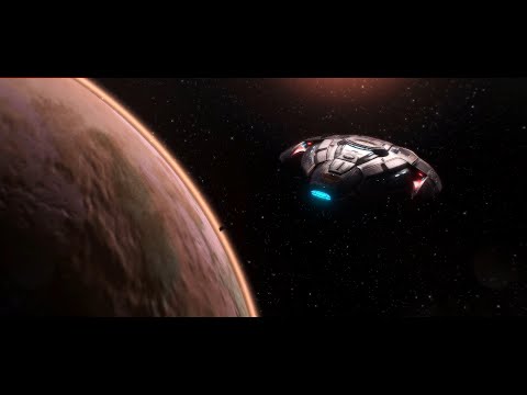 Star Trek Online Demorecord Shorts: Adamant-class flyby
