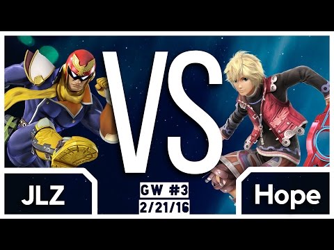 JLZ (C. Falcon) Vs. Hope(Shulk) @ Game Workshop 3x!