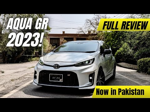 Thumbnail for Toyota Aqua GR 2023 | Detailed Review | Safyan Motoring by Toyota Aqua