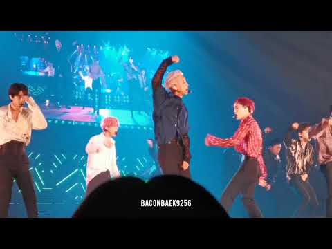 190726 EXplOration in Seoul EXO Growl overdose fancam