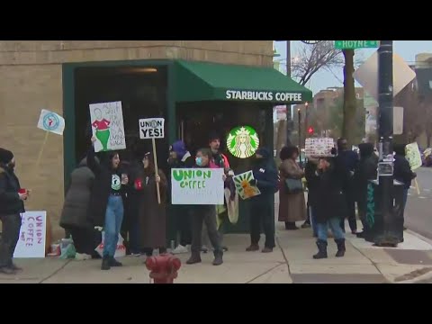 Starbucks workers to rally for first union campaign