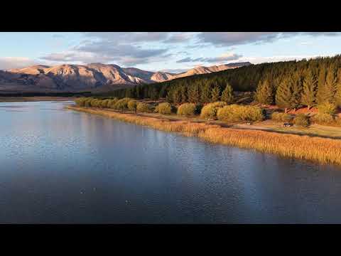 Otoño 2026 en Laguna la Zeta, Esquel, Chubut, Patagonia Argentina