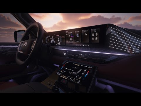 2025 QX80 In Harmony - Interior Experience Cinematic