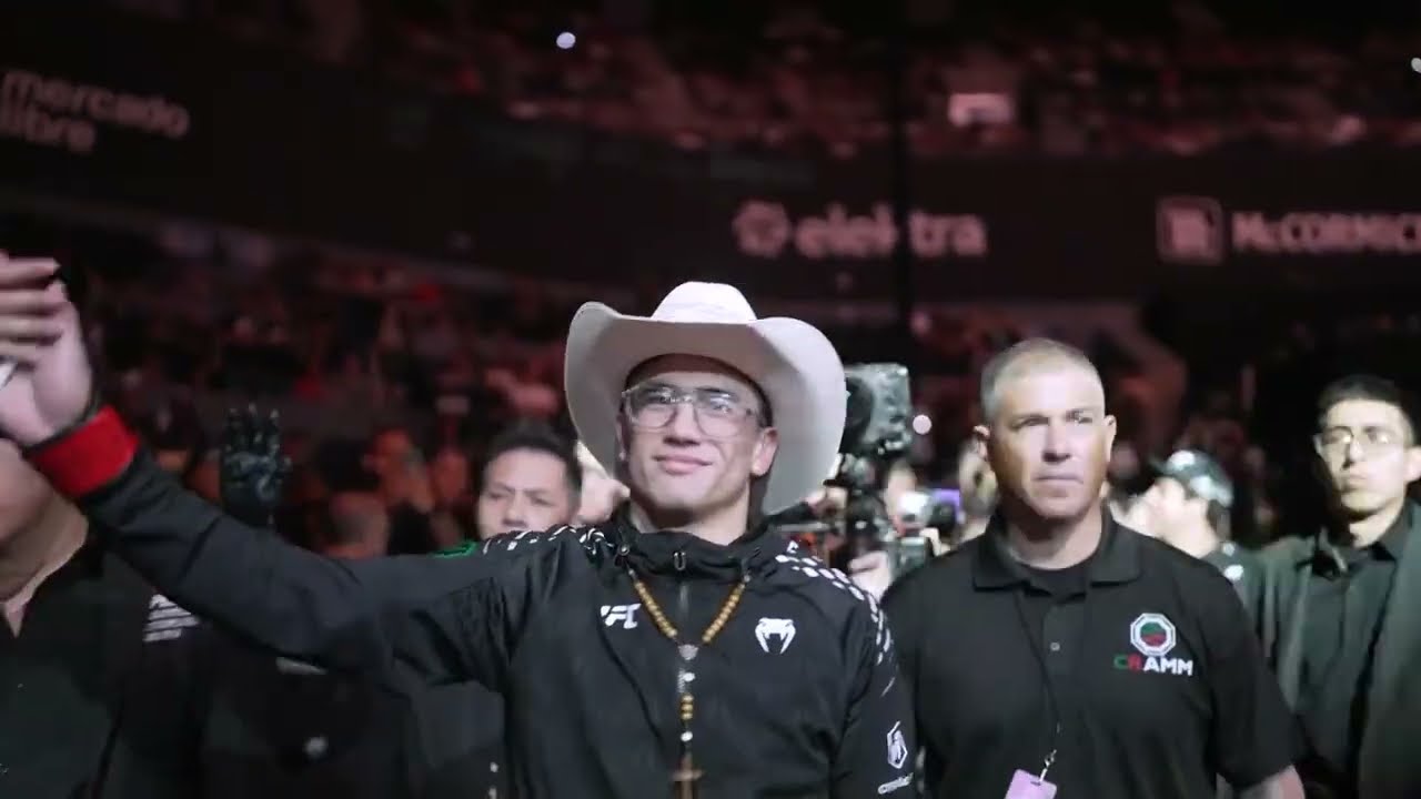 #UFCQatar Santiago Luna: Enfrenta a Topuria