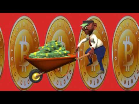 Senhor Carregando Dineiro   Bitcoins