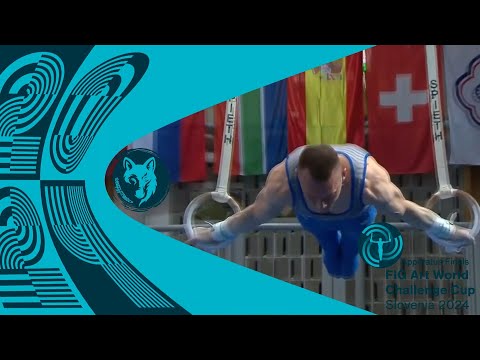 KOPER FIG World Challenge Cup 2024.  🥇SR Final RADIVILOV Igor (UKR)