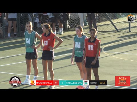 U15A Netball - Brackenfell vs Stellenberg