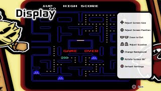 ARCADE GAME SERIES: PAC-MAN (Ps4) First Gameplay! | Long Playthrough