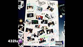 mike stud - These Days Remix feat (Marcus Stroman) (432hz☯️)