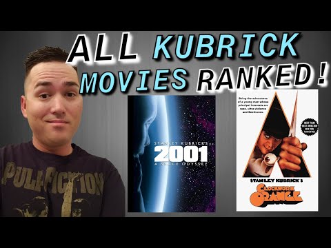 All Stanley Kubrick Movies Ranked