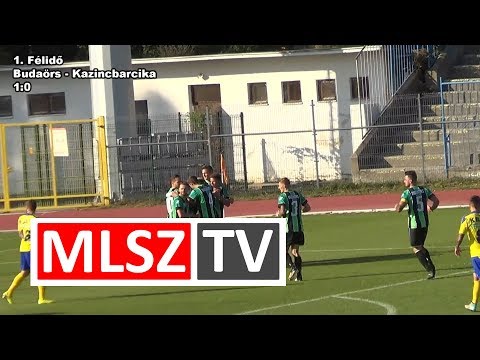 Budaörs– KBSC| 6-2 (2-1) | Merkantil Bank Liga NB II.| 5. forduló |