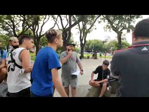 Tute - Agus vs DNO - Tay  (4x4 + Replica) || Kinga Free