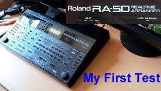 Roland RA-50 Real Time Arranger 1980s - What To Know & Where To