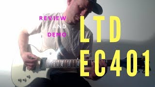 Video thumbnail for LTD EC401 Review and Demo ESP by Groundbreak Creative