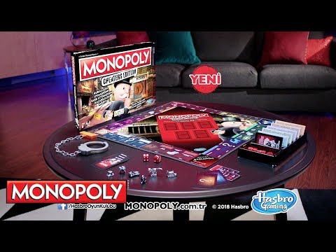 Hasbro MONOPOLY Монополия Большая афера (рус) (E1871)