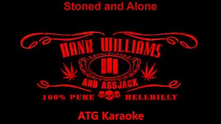 Hank Williams III - Stoned and Alone - ATG0020