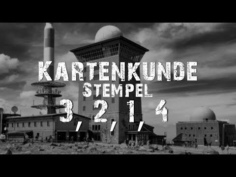Harzer Wandernadel | Stempel 3,2,1,4 | Kartenkunde | 1. Tag
