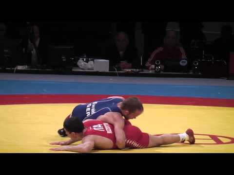 EM2011 RIZZOTTO (ITA) - EWALD (GER) FS 60KG