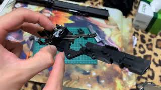 東京マルイ ソーコムMk23 消音・初速カスタム
