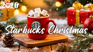 Christmas Coffee Shop Music 2026 - Starbucks Christmas Music - Coffee Shop Music For Study, Work