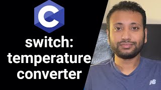 C programming Bangla Tutorial 5.88 : switch | Menu Based Temperature conversion