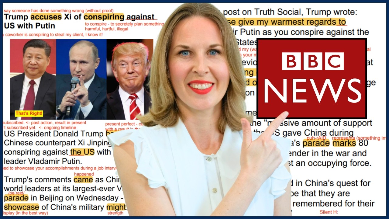 Linguist Analyzes Trump's Distinctive Vocabulary, Including "War" and Exclamations