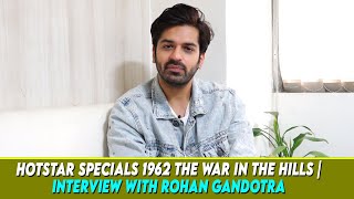 Hotstar Specials 1962 The War In The Hills | Interview Rohan Gandotra | Abhay Deol | Mahesh Manjreka video