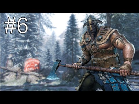 For Honor Walkthrough Gameplay - (Vikings) Part 6: The Great Raid