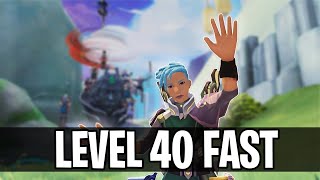 HOW TO LEVEL UP FAST! – Zenith The Last City