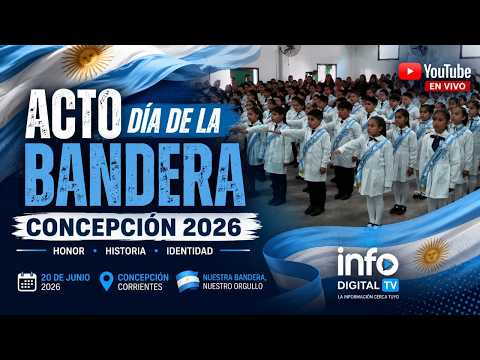 ACTO DIA DE LA BANDERA, CONCEPCIÓN CORRIENTES