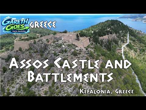 The Castle That Guards Kefalonia: Assos from Above - Finding the Bastion