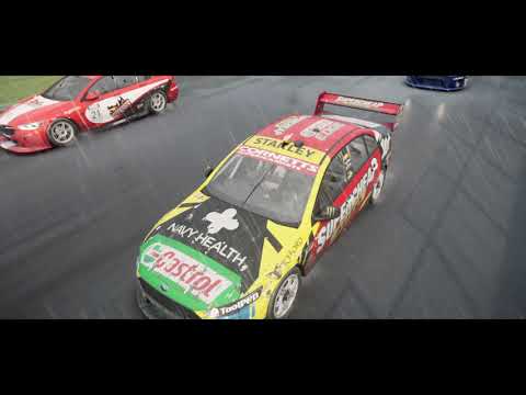 GRID - SUPER CAR HERO - FORD FALCON FG-X