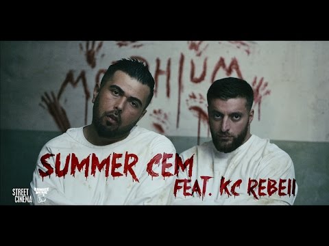 Summer Cem feat. KC Rebell ►  MORPHIUM ◄ [ official Video ] prod. by Cubeatz