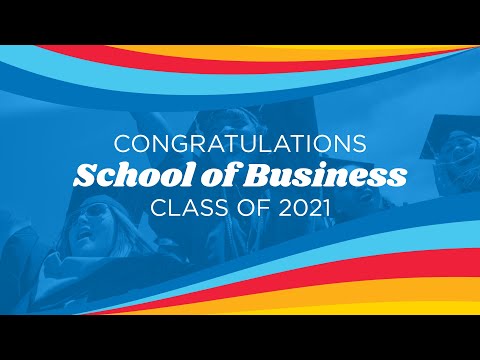 Commemorating the KU School of Business Class of 2021