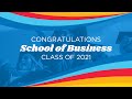 Commemorating The KU School Of Business Class Of 2021