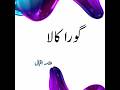 Kala Gora Har Rang Urdu Poetry Allama Iqbal