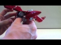Leader 1 Alpha Fighter Model Transformation