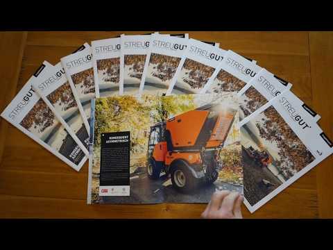 DIE AKTUELLE STREUGUT-AUSGABE NR. 3