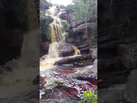 Cachoeira do Vitórino , Vila de Igatu , Andaraí ChapadaDiamantina Bahia Brasil