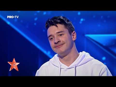 Românii au talent 2020: Ștefan Luchian