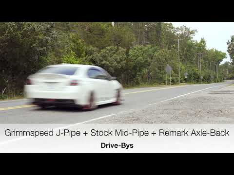 2020 WRX :: Grimmspeed J-Pipe + Stock Mid-Pipe + Remark Axle-Back :: DRIVE-BYS