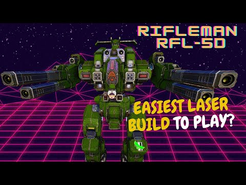 One of my favorite laser heavy mech. MechWarrior Online (MWO).