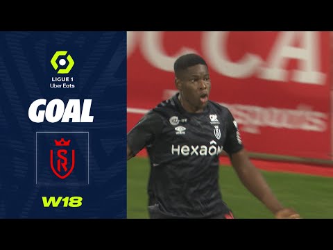 Goal Marshall MUNETSI (3' - SdR) AC AJACCIO - STADE DE REIMS (0-1) 22/23